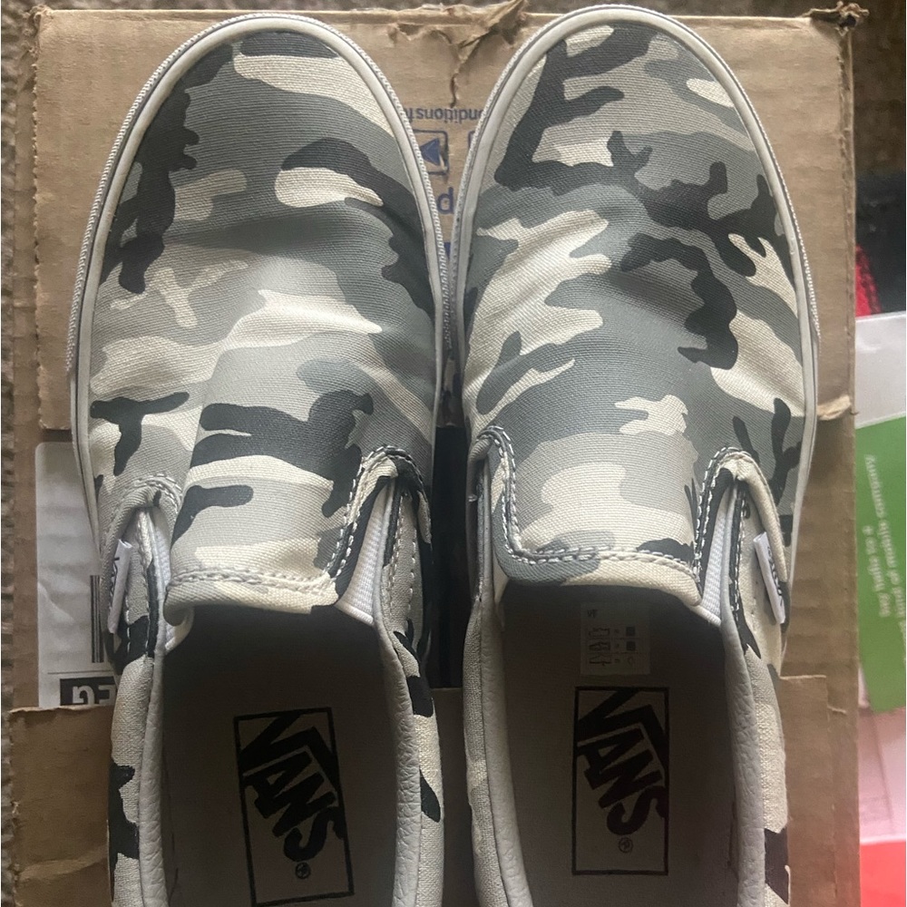 Camo Vans